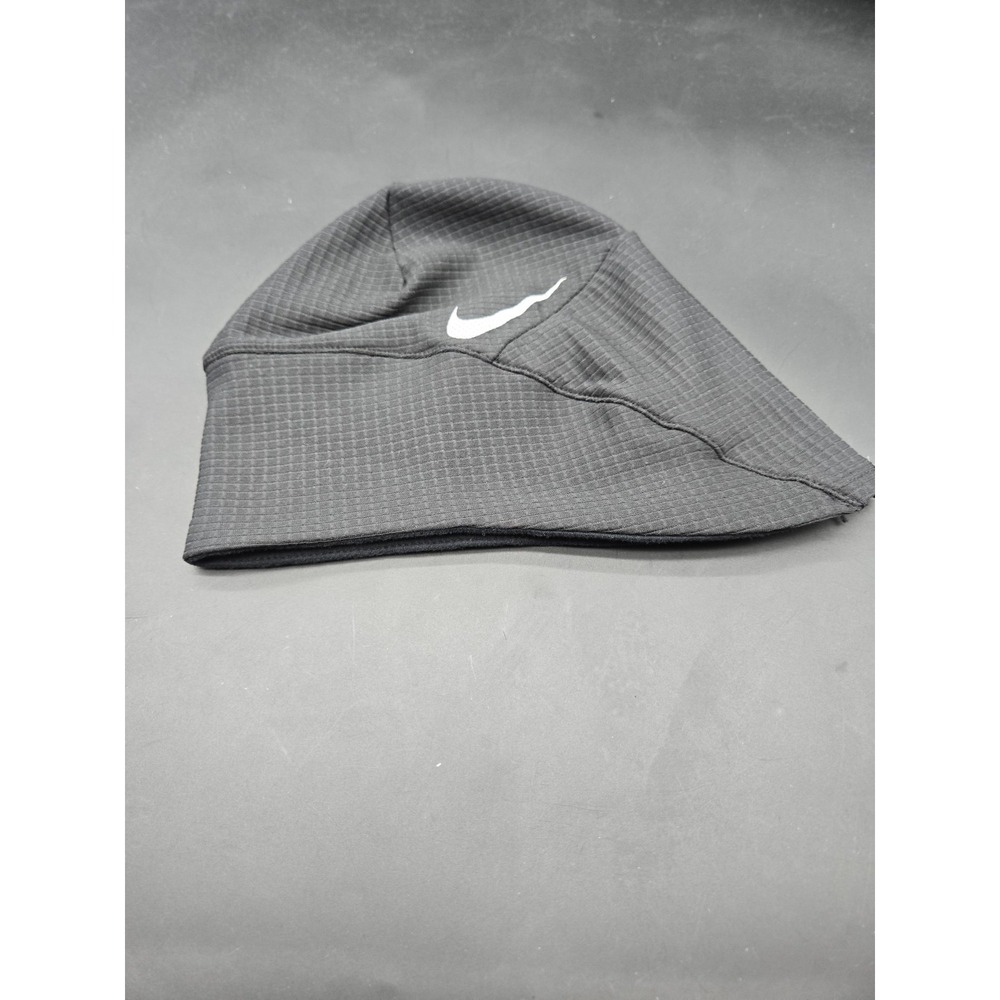 Nike Thermafit Reflective Black Fleece Training Beanie Running Cycling Mens S/M